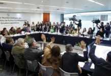 Avalan en lo General Reforma Judicial en Comisiones del Senado