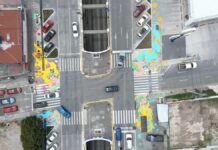 Ciclistas y peatones disfrutan la “Vereda Florida” en bulevar Aarón Merino