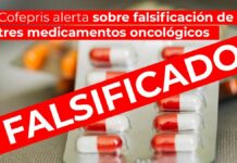 Cofepris alerta sobre falsificación de tres medicamentos oncológicos
