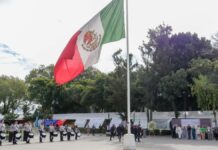 Paola Angon encabeza CLXXVII Aniversario de la Gesta Heroica de los Niños Héroes