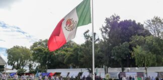 Paola Angon encabeza CLXXVII Aniversario de la Gesta Heroica de los Niños Héroes