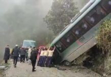 Se accidenta autobús en Perú; hay mexicanos heridos