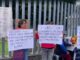 Protestan en el IMSS de la Margarita por desabasto de insulina