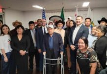Armenta presenta nuevo esquema “Mi Casa es Puebla” a migrantes en California
