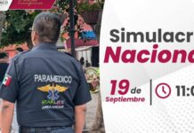 Atlixco se alista para el Simulacro Nacional 2024