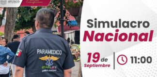 Atlixco se alista para el Simulacro Nacional 2024