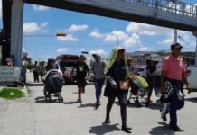 Caravana migrante “Jesucristo” llega a tierras poblanas