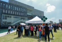 Participan más de 9 mil poblanos en Simulacro Nacional 2024