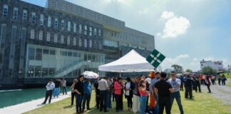 Participan más de 9 mil poblanos en Simulacro Nacional 2024