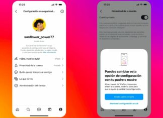 Instagram lanza su nueva función Cuenta de Adolescente