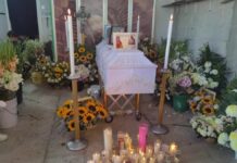 Dan último “adiós” a Alison Amayrani, menor asesinada en Huejotzingo