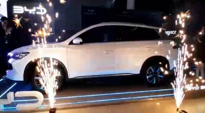 BYD presenta su nuevo modelo SONG PRO