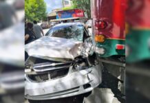 Choque en la Pachuca-Tuxpan deja una mujer embarazada sin vida