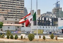 SRE pide a mexicanos en Líbano abandonar el país