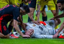 Ter Stegen sufre una rotura completa del tendón rotuliano