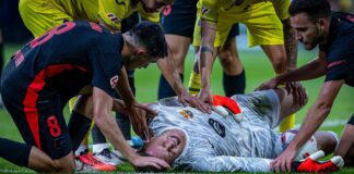 Ter Stegen sufre una rotura completa del tendón rotuliano