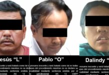 FGR desmantela banda dedicada al robo de menores; rescata a dos víctimas