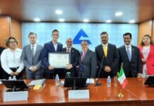 Concanaco Servytur entrega galardón “Distintivo Aulex” a Gobierno Municipal de Texmelucan