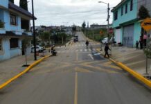En San Pablo Xochimehuacan, gobierno municipal entrega la prolongación el conde