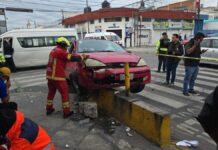 Accidentes en Puebla son por falta de precaución: Adán Domínguez