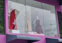 Vandalizan negocio de ropa en la Avenida Juárez