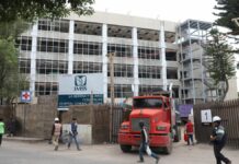 Construcción del hospital de San Alejandro suma 60% de avance