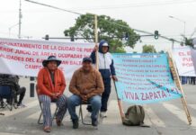 Conflicto con ejidatarios de San Baltazar Campeche será heredado a la próxima administración