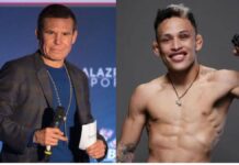 Boxeador Lazy Boy afirma que Julio César Chávez es su papá