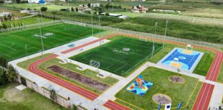 Mundo Tlatehui inaugura Deportivo de San Antonio Cacalotepec