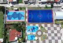 Ayuntamiento de Puebla rehabilita espacios públicos en Guadalupe Tecola
