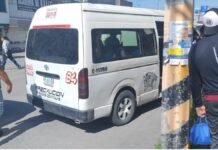 Choque entre combis en Puebla deja al menos 10 heridos