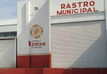 Trabajadores del rastro municipal de Izúcar se van a paro de labores
