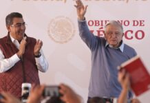 Sergio Salomón destaca proyectos emblema de AMLO