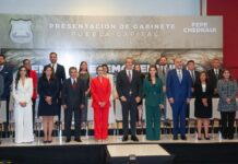 Pepe Chedraui presenta primera parte de su gabinete