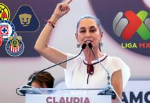 ¿A qué equipo de la Liga MX le va Claudia Sheinbaum?