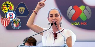 ¿A qué equipo de la Liga MX le va Claudia Sheinbaum?