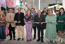 Inaugura Paola Angon la 74a edición de la Feria de San Pedro Cholula