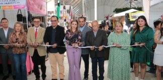 Inaugura Paola Angon la 74a edición de la Feria de San Pedro Cholula