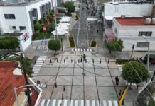 Concluye rehabilitación de espacios públicos en Barrio de Santiago