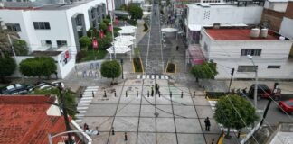 Concluye rehabilitación de espacios públicos en Barrio de Santiago