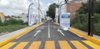 San Pedro Cholula invierte 2 mdp en rehabilitación de la 23 Oriente