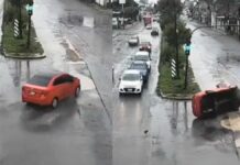 Tenía medio año zanja que provocó volcadura frente a Lomas del Valle