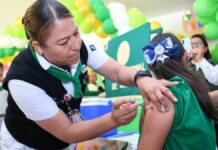 Inician Salud e IMSS-Bienestar jornada de vacunación contra el VPH