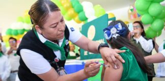 Inician Salud e IMSS-Bienestar jornada de vacunación contra el VPH