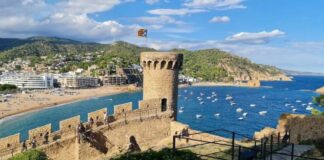 Mexicana muere tras caer a un acantilado en España