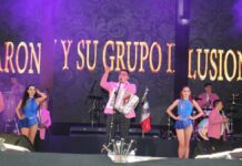Aaron y su Grupo Ilusión participa en la 74a Feria a Cholula