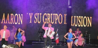 Aaron y su Grupo Ilusión participa en la 74a Feria a Cholula