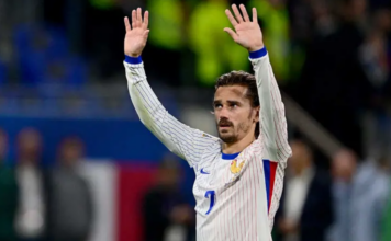 Antoine Griezmann se retira de la selección de Francia
