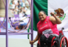 Gloria Zarza gana primer oro para México en Juegos Paralímpicos de París 2024