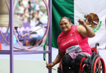 Gloria Zarza gana primer oro para México en Juegos Paralímpicos de París 2024